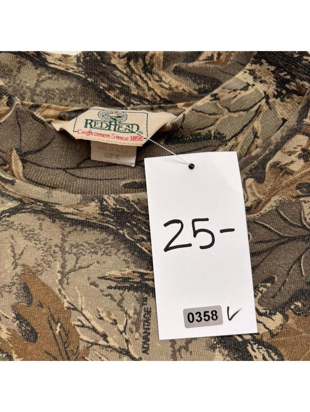 Vintage 90s real tree Camo long sleeve shirt (0358) - Picture 3 of 5